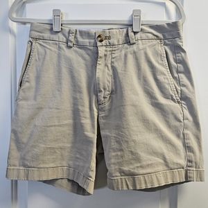 Vineyard Vines Khaki Chino Shorts